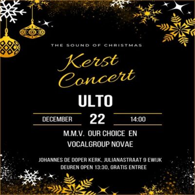 KERSTCONCERT ULTO